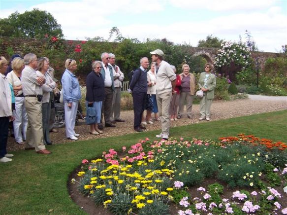 Our BarmARA group with Tom Hart-Dyke