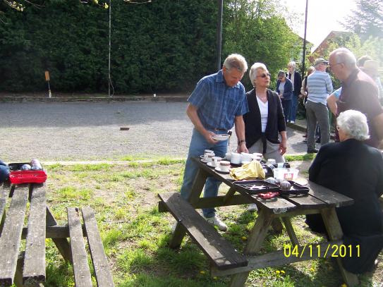 A welcome Tea Break